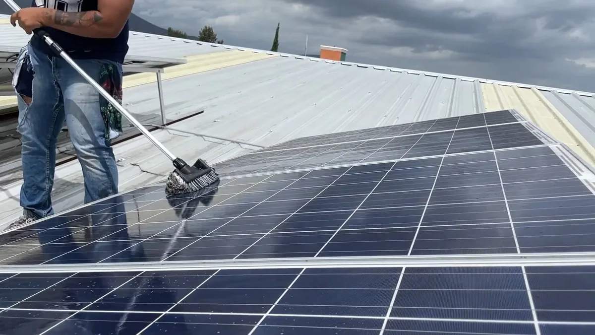 Panel Cleaning & Maintenance in the Concho Valley
