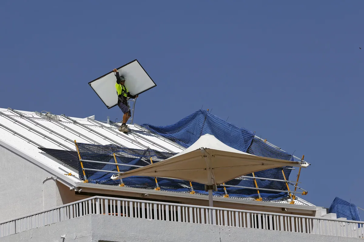 Solar Panel Repair in the Concho Valley