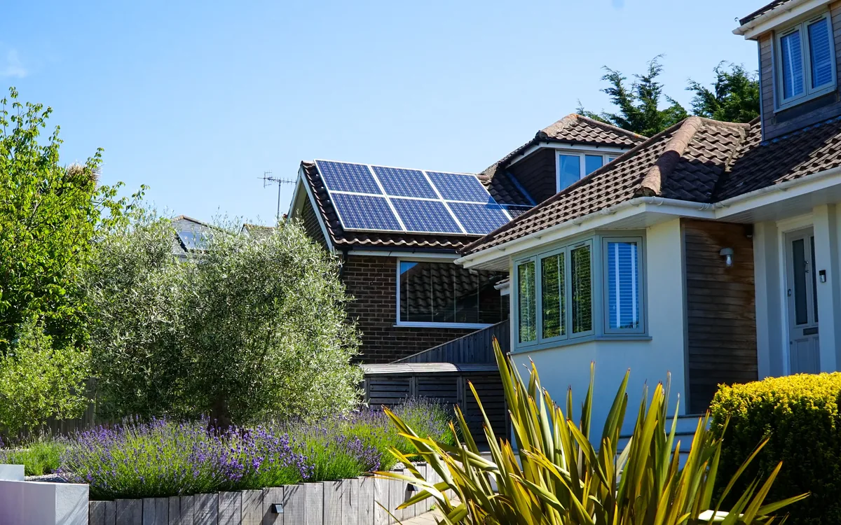Residential Solar Installation in the Concho Valley